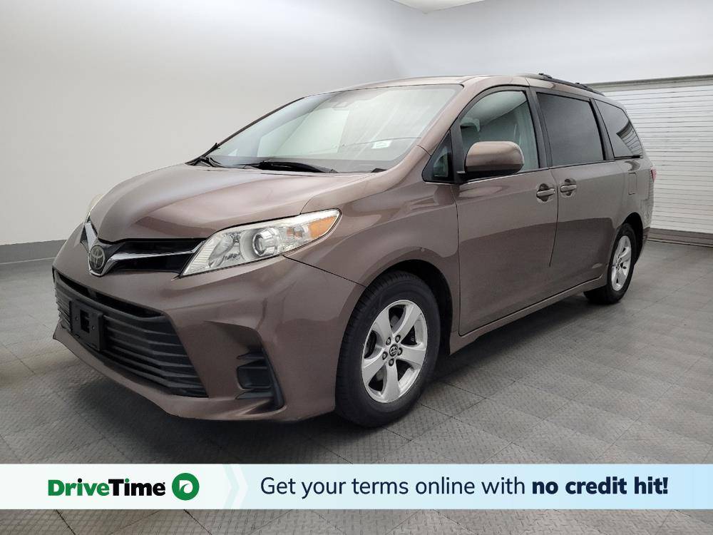 2018 Toyota Sienna LE — Minivan — 108,929 mi — Albuquerque, NM