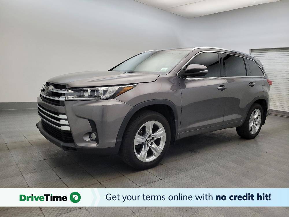 2017 Toyota Highlander Limited — SUV — 100,918 mi — Albuquerque, NM