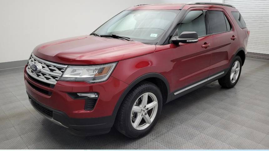 2019 Ford Explorer XLT — SUV — 49,790 mi — Albuquerque, NM