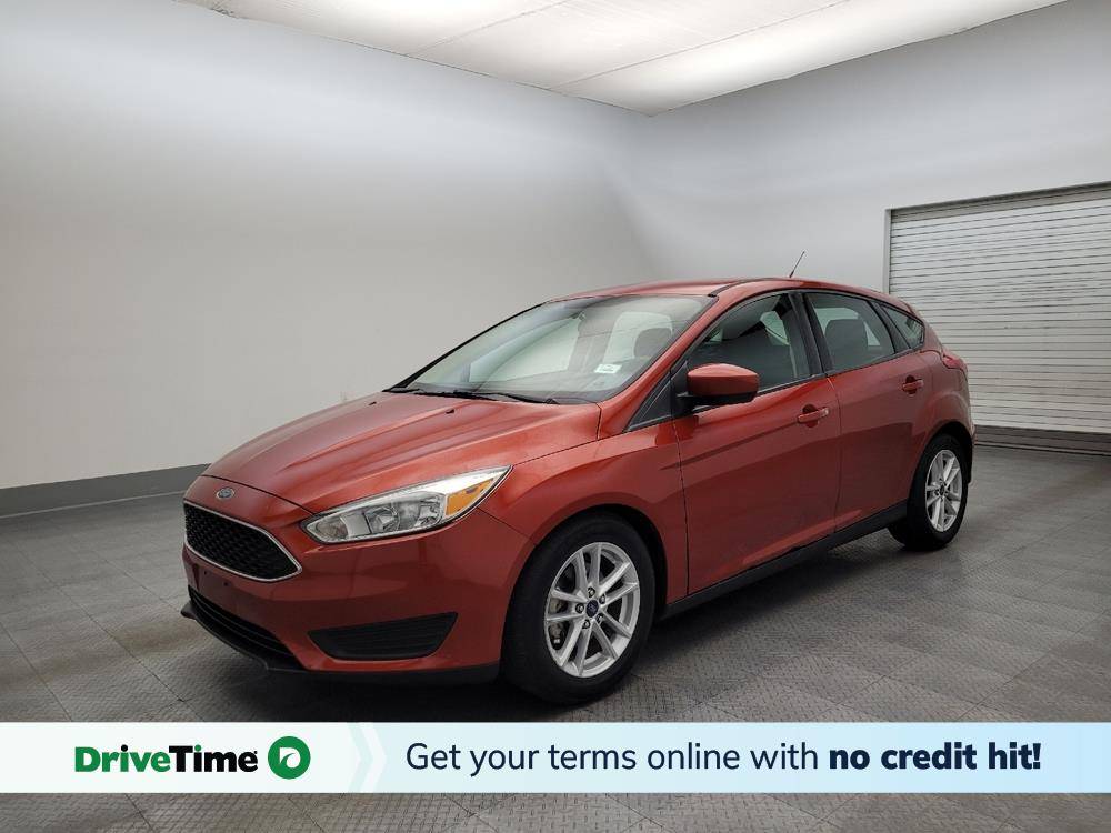 2018 Ford Focus SE — Hatchback — 59,548 mi — Albuquerque, NM