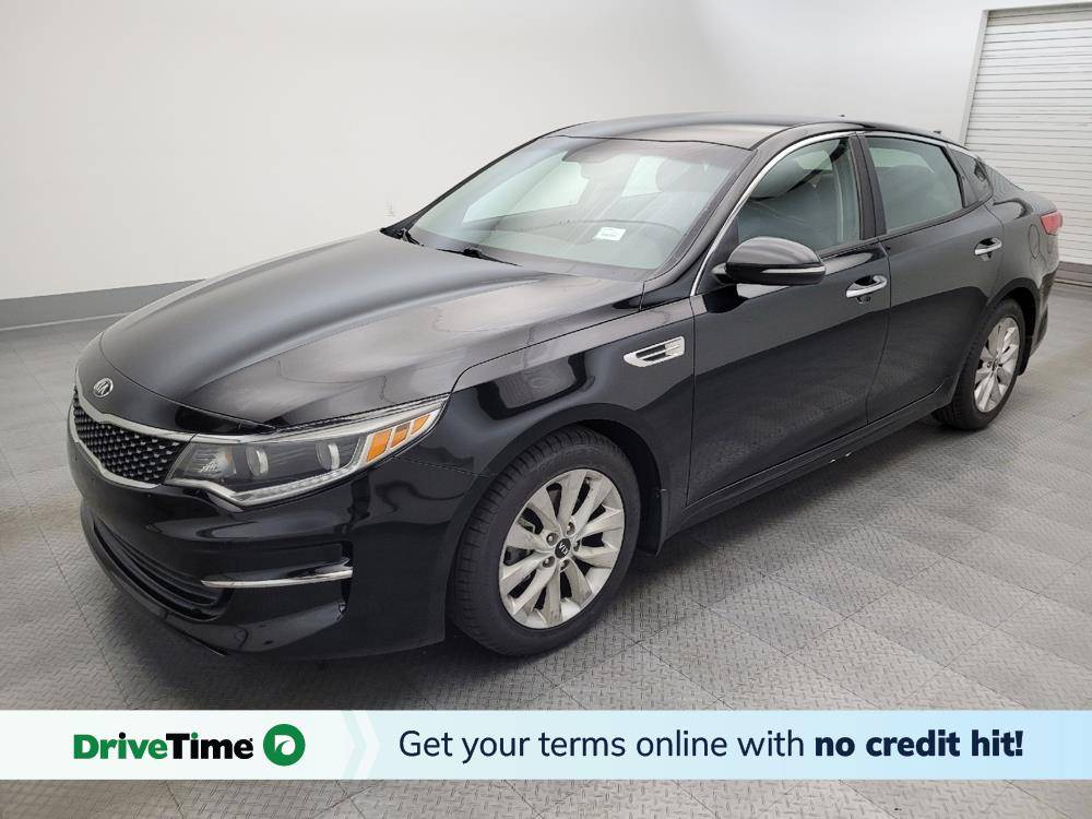 2016 Kia Optima EX — Sedan — 80,680 mi — Albuquerque, NM