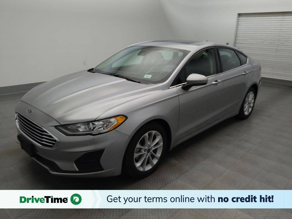 2020 Ford Fusion Hybrid SE — Sedan — 27,449 mi — Albuquerque, NM