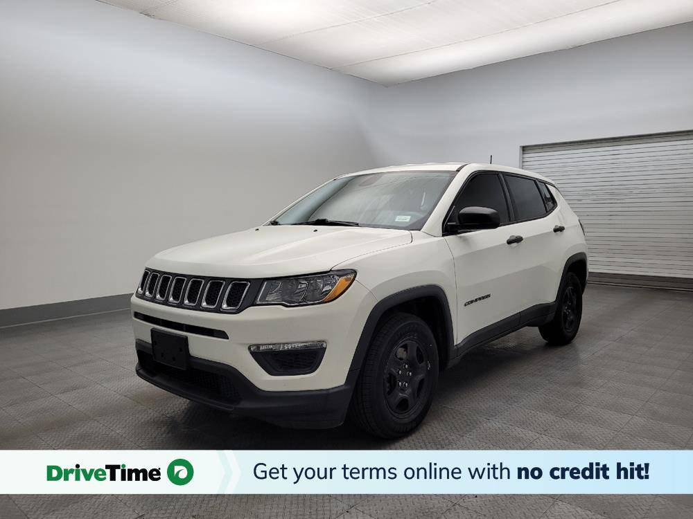 2019 Jeep Compass Sport — SUV — 56,777 mi — Albuquerque, NM