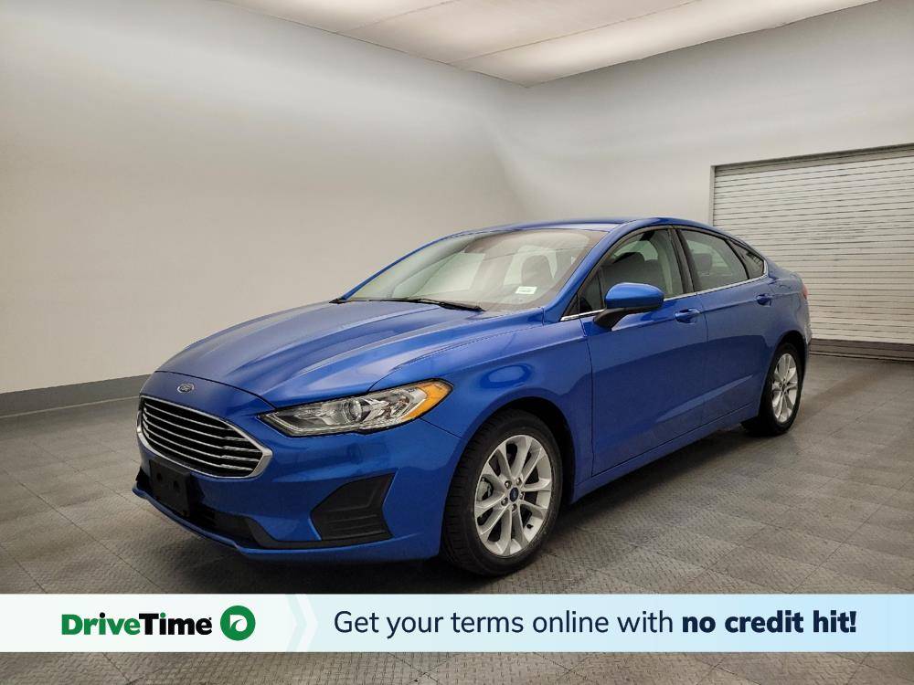 2020 Ford Fusion Hybrid SE — Sedan — 36,924 mi — Albuquerque, NM