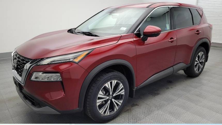 2021 Nissan Rogue SV — SUV — 35,354 mi — Albuquerque, NM