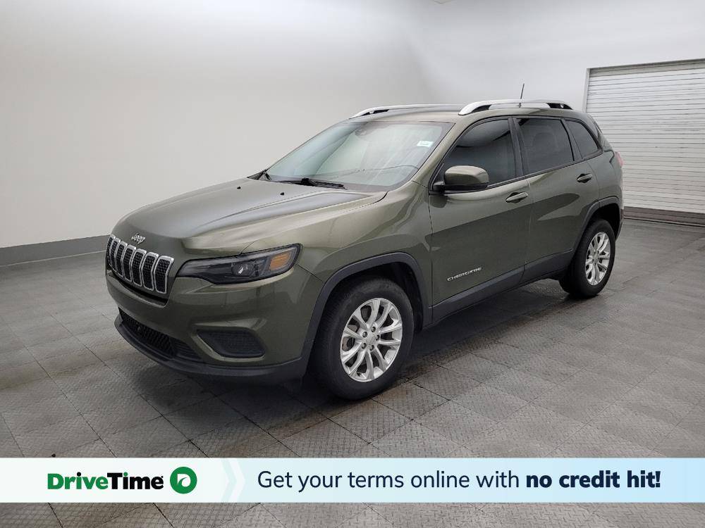 2021 Jeep Cherokee Latitude — SUV — 65,689 mi — Albuquerque, NM