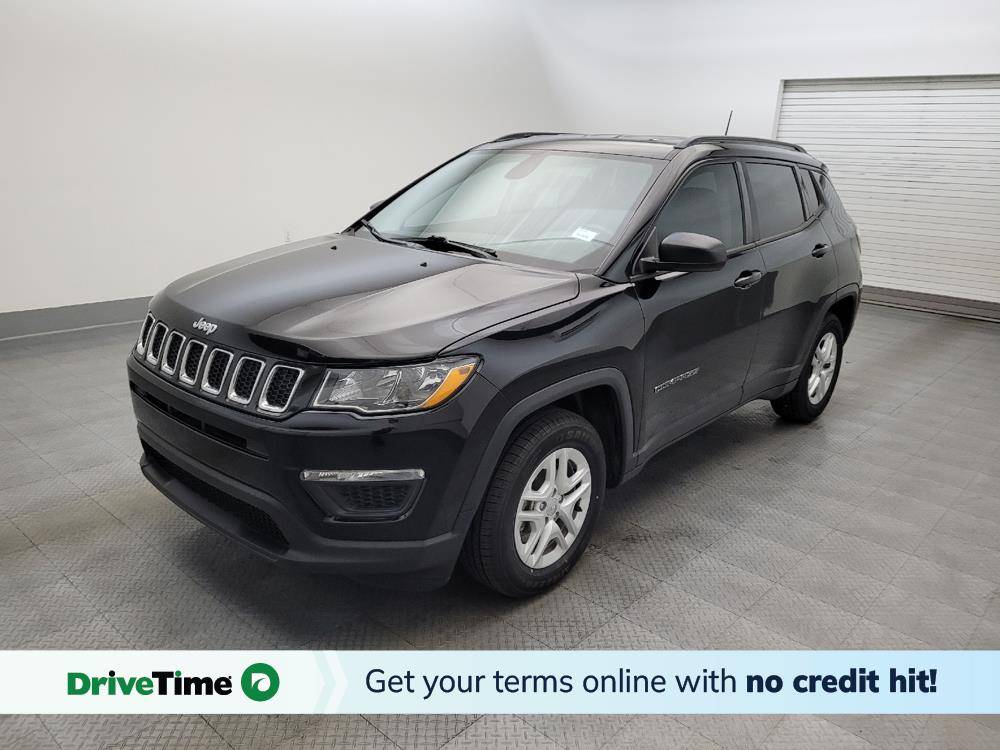 2018 Jeep Compass Sport — SUV — 49,213 mi — Albuquerque, NM