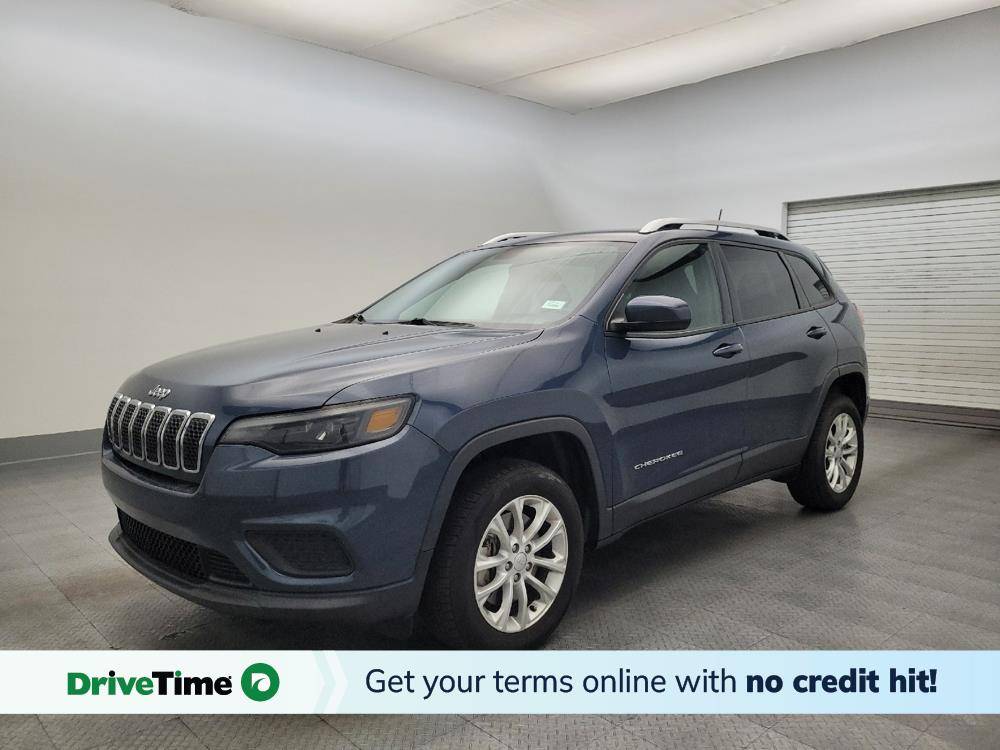 2020 Jeep Cherokee Latitude — SUV — 61,933 mi — Albuquerque, NM