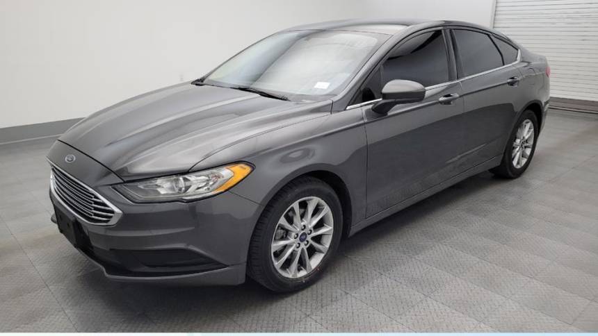 2017 Ford Fusion SE — Sedan — 86,422 mi — Albuquerque, NM
