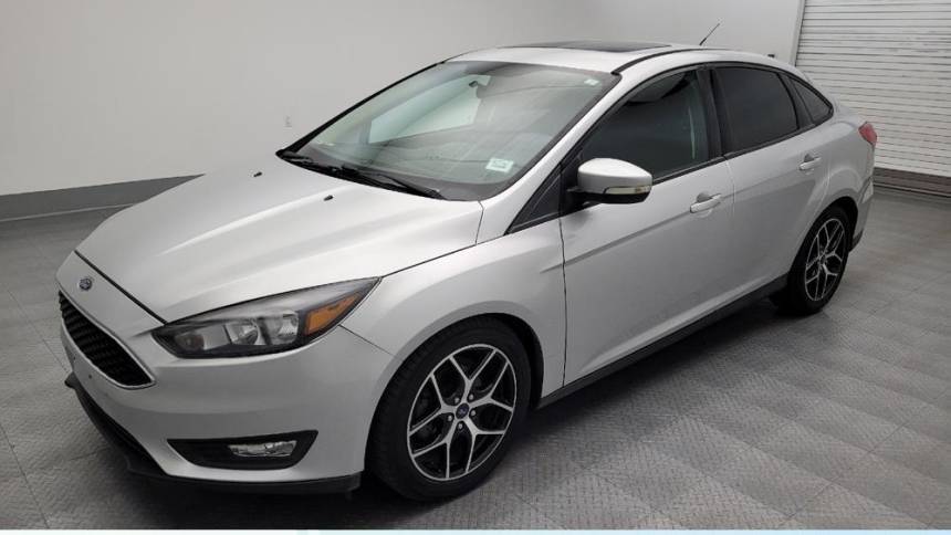2018 Ford Focus SEL — Sedan — 80,377 mi — Albuquerque, NM