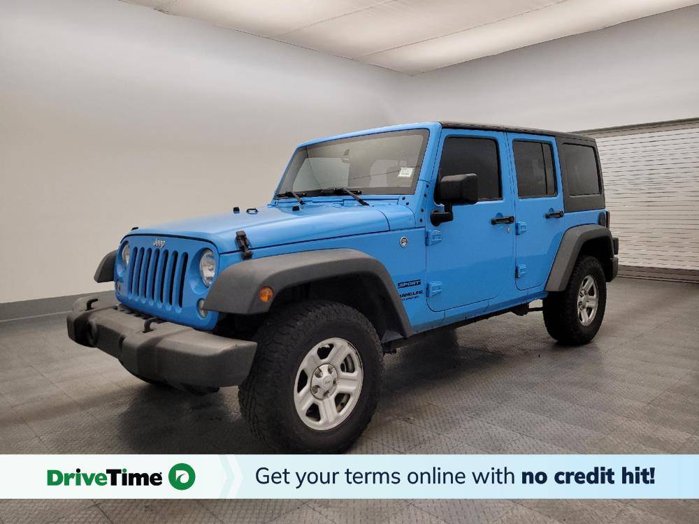 2017 Jeep Wrangler Sport — SUV — 73,701 mi — Albuquerque, NM