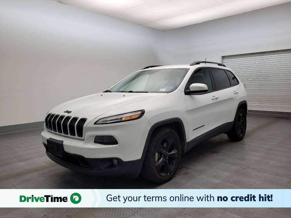 2018 Jeep Cherokee Latitude — SUV — 95,481 mi — Albuquerque, NM