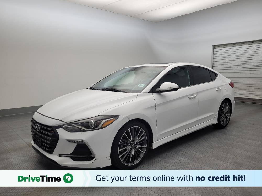 2018 Hyundai Elantra Sport — Sedan — 95,322 mi — Albuquerque, NM