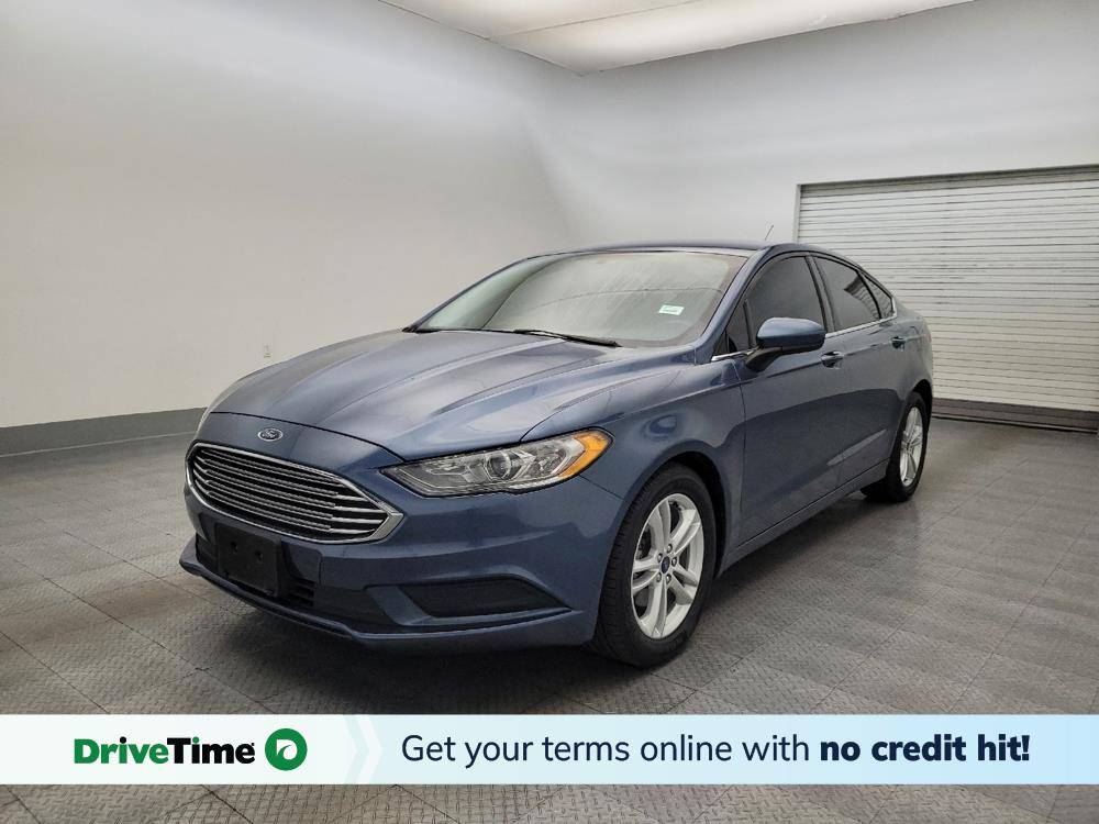 2018 Ford Fusion SE — Sedan — 61,475 mi — Albuquerque, NM