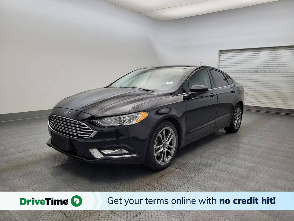 2017 Ford Fusion S — Sedan — 88,253 mi — Albuquerque, NM