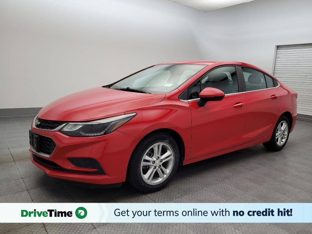 2017 Chevrolet Cruze LT — Sedan — 60,917 mi — Albuquerque, NM