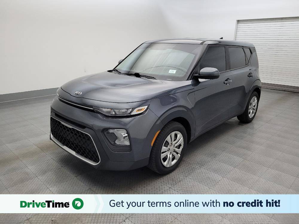 2020 Kia Soul LX — Hatchback — 75,459 mi — Albuquerque, NM