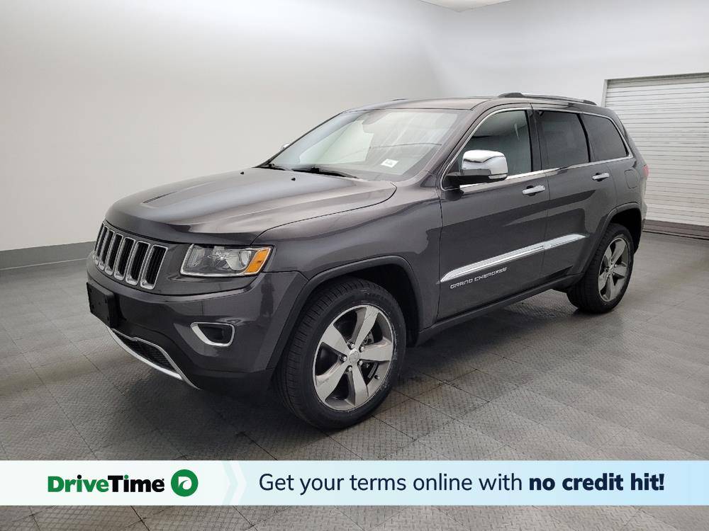 2016 Jeep Grand Cherokee Limited — SUV — 56,599 mi — Albuquerque, NM