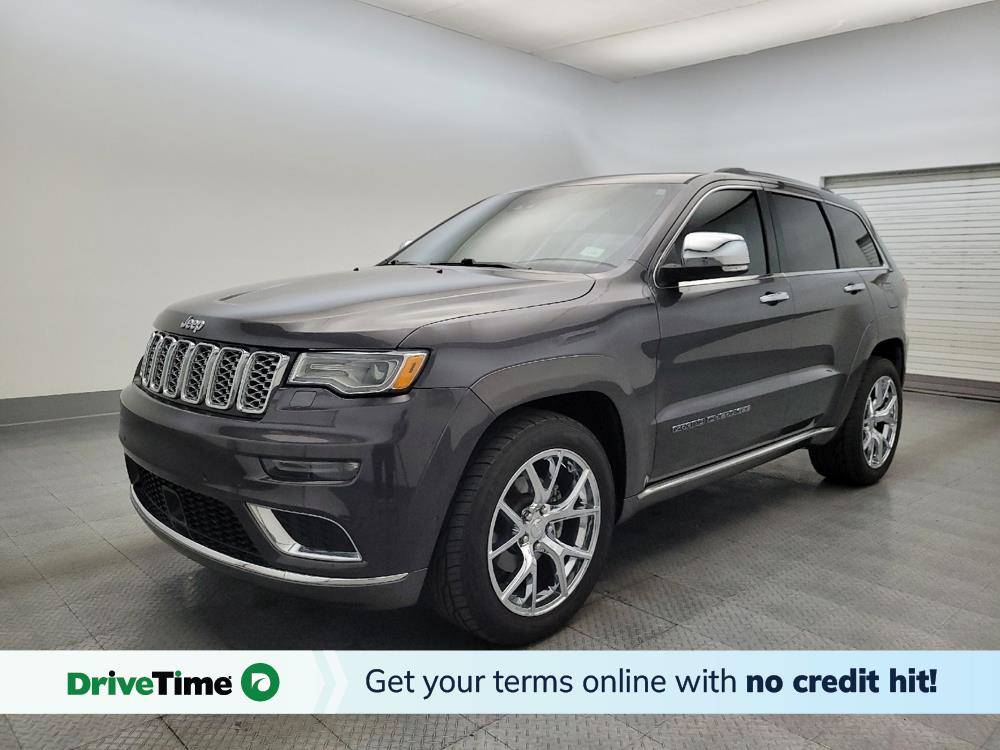 2017 Jeep Grand Cherokee Summit — SUV — 86,278 mi — Albuquerque, NM