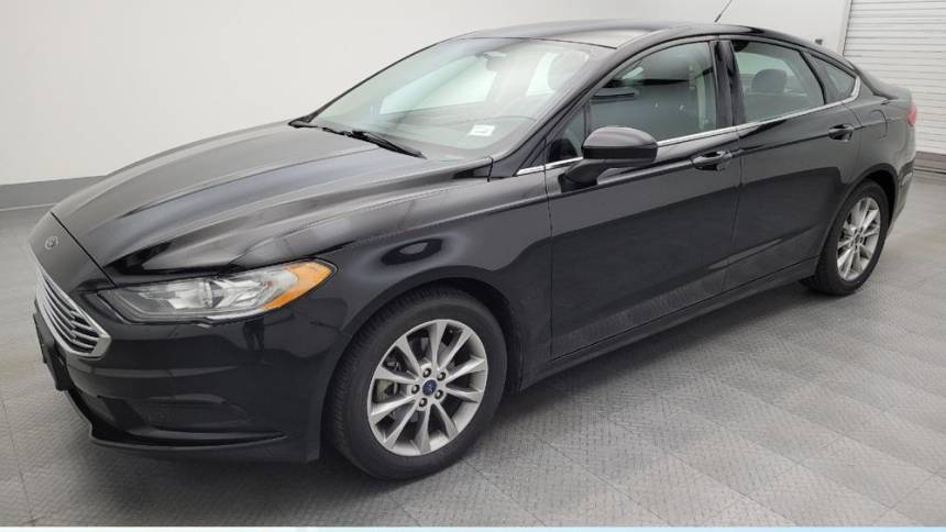 2017 Ford Fusion SE — Sedan — 69,471 mi — Albuquerque, NM