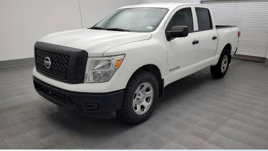2017 Nissan Titan S — Pickup Truck — 109,542 mi — Albuquerque, NM