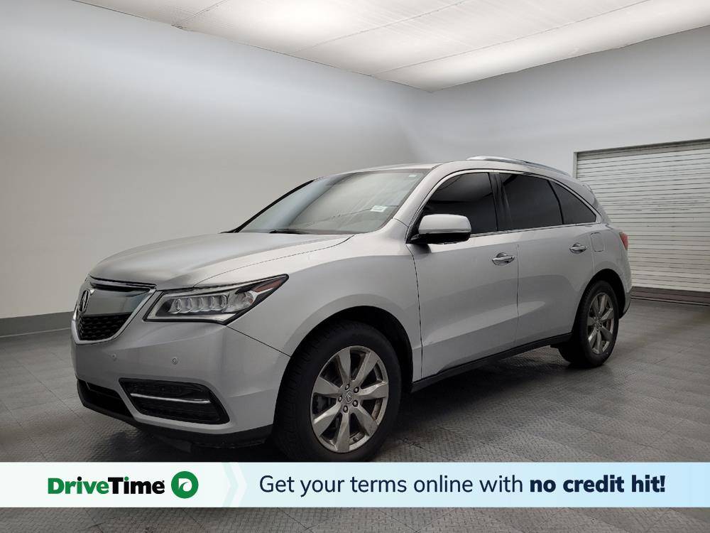 2014 Acura MDX Advance with Entertainment Package — SUV — 138,523 mi — Albuquerque, NM
