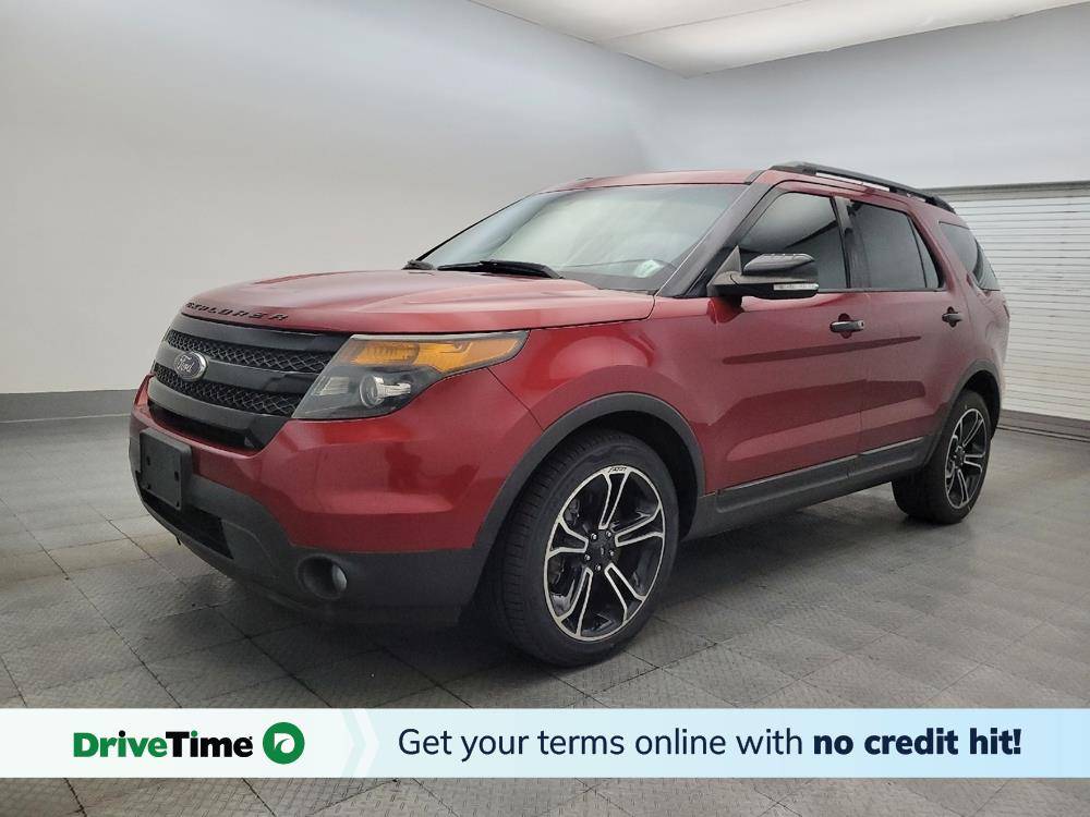 2015 Ford Explorer Sport — SUV — 70,566 mi — Albuquerque, NM