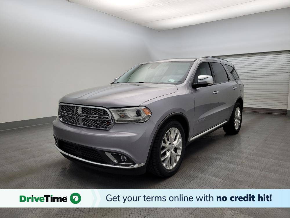 2015 Dodge Durango Citadel — SUV — 124,794 mi — Albuquerque, NM