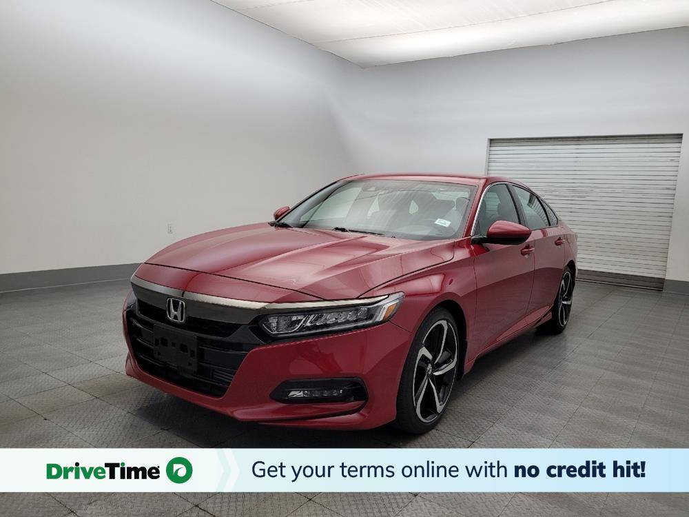 2019 Honda Accord Sport — Sedan — 20,722 mi — Albuquerque, NM
