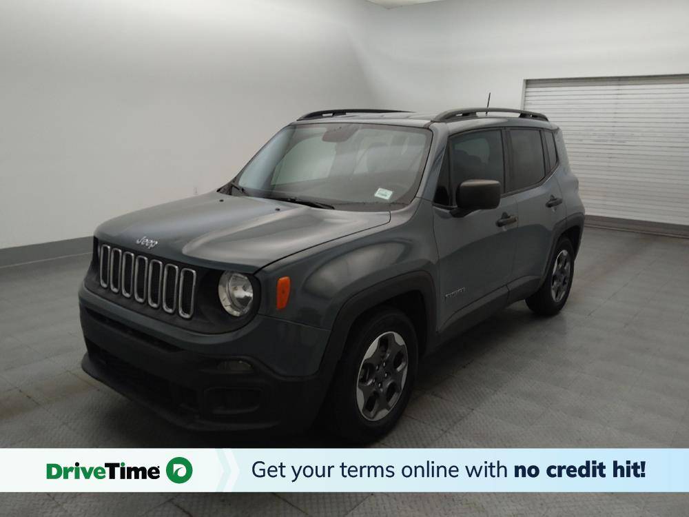 2017 Jeep Renegade Sport — SUV — 94,095 mi — Albuquerque, NM
