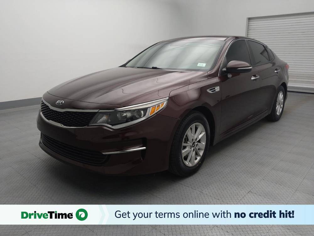 2016 Kia Optima LX — Sedan — 78,056 mi — Albuquerque, NM