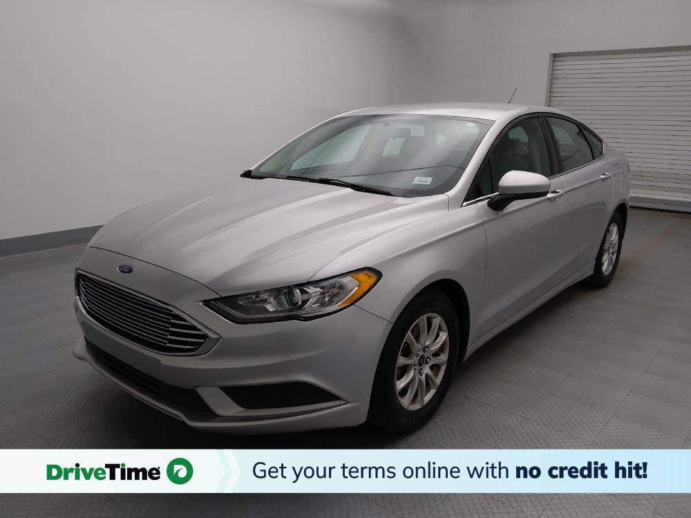 2017 Ford Fusion S — Sedan — 123,410 mi — Albuquerque, NM
