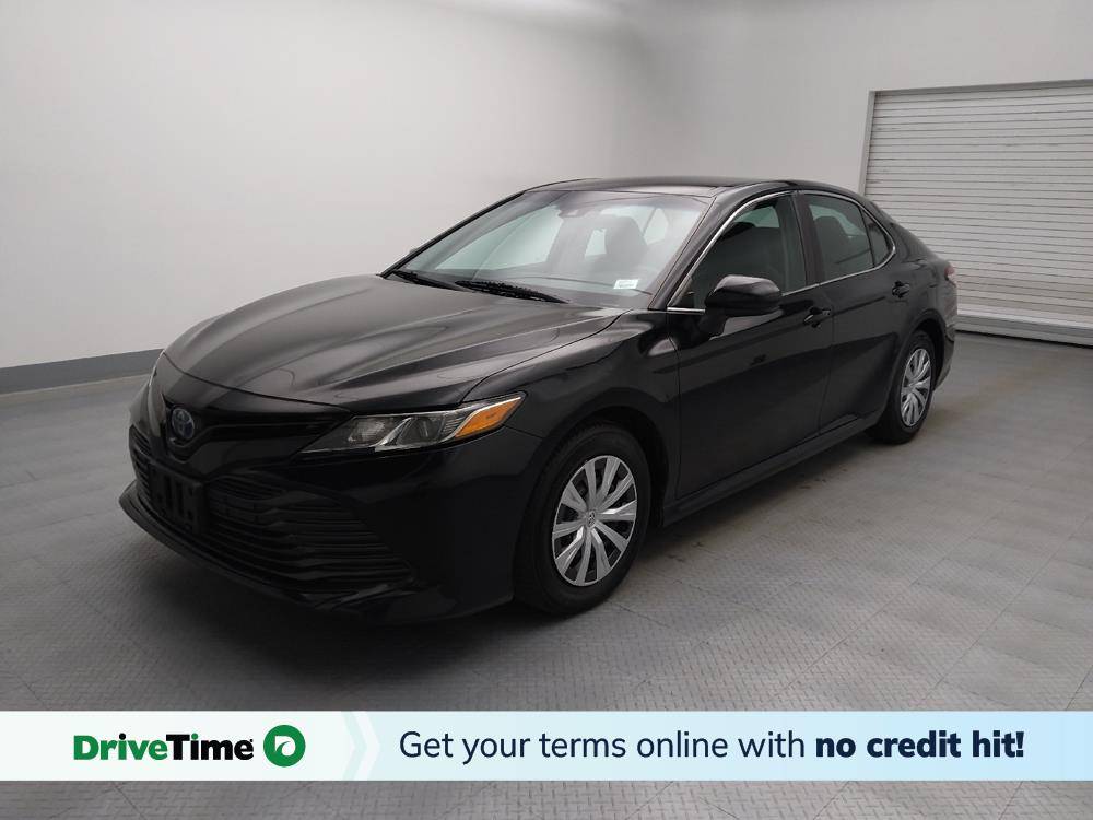 2018 Toyota Camry Hybrid LE — Sedan — 60,346 mi — Albuquerque, NM