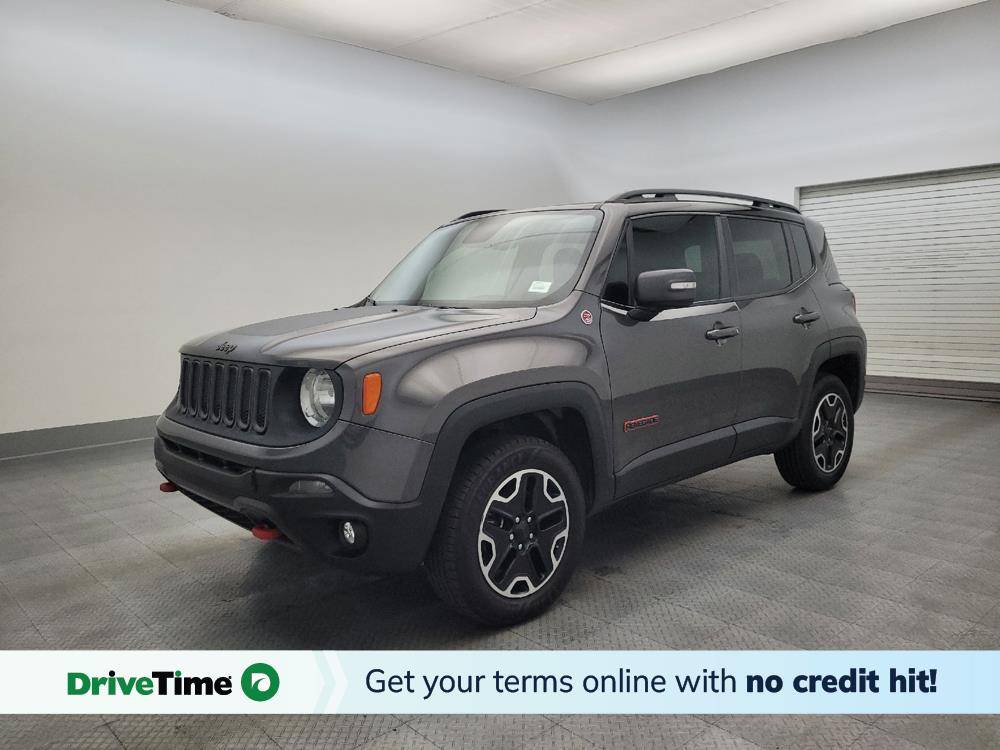 2017 Jeep Renegade Trailhawk — SUV — 125,216 mi — Albuquerque, NM