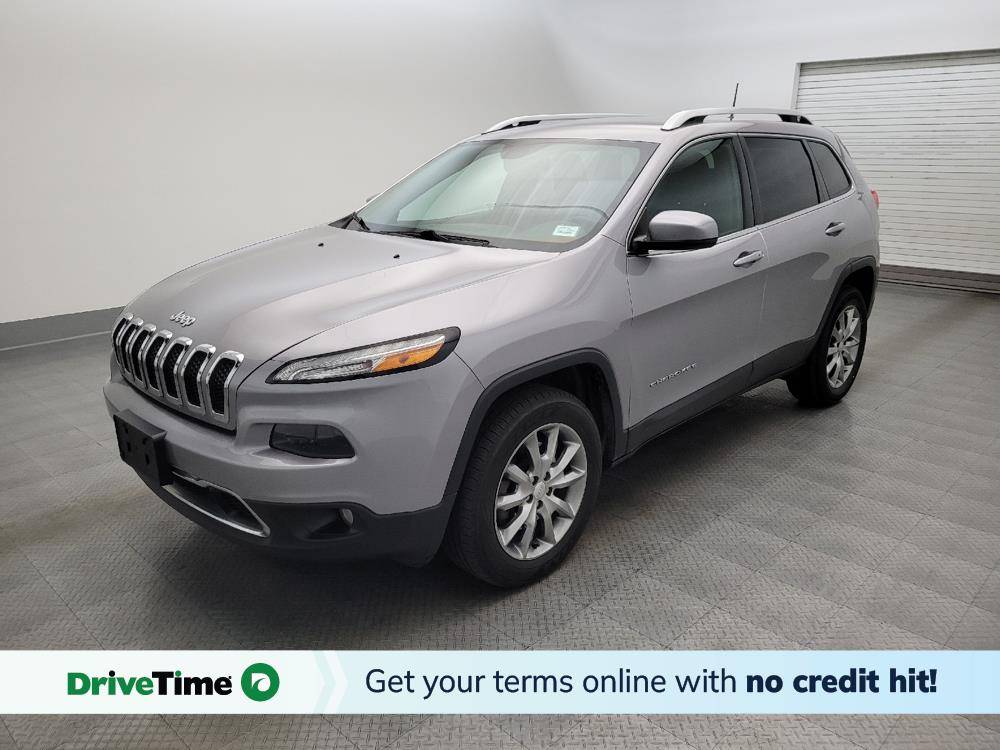 2018 Jeep Cherokee Limited — SUV — 104,444 mi — Albuquerque, NM
