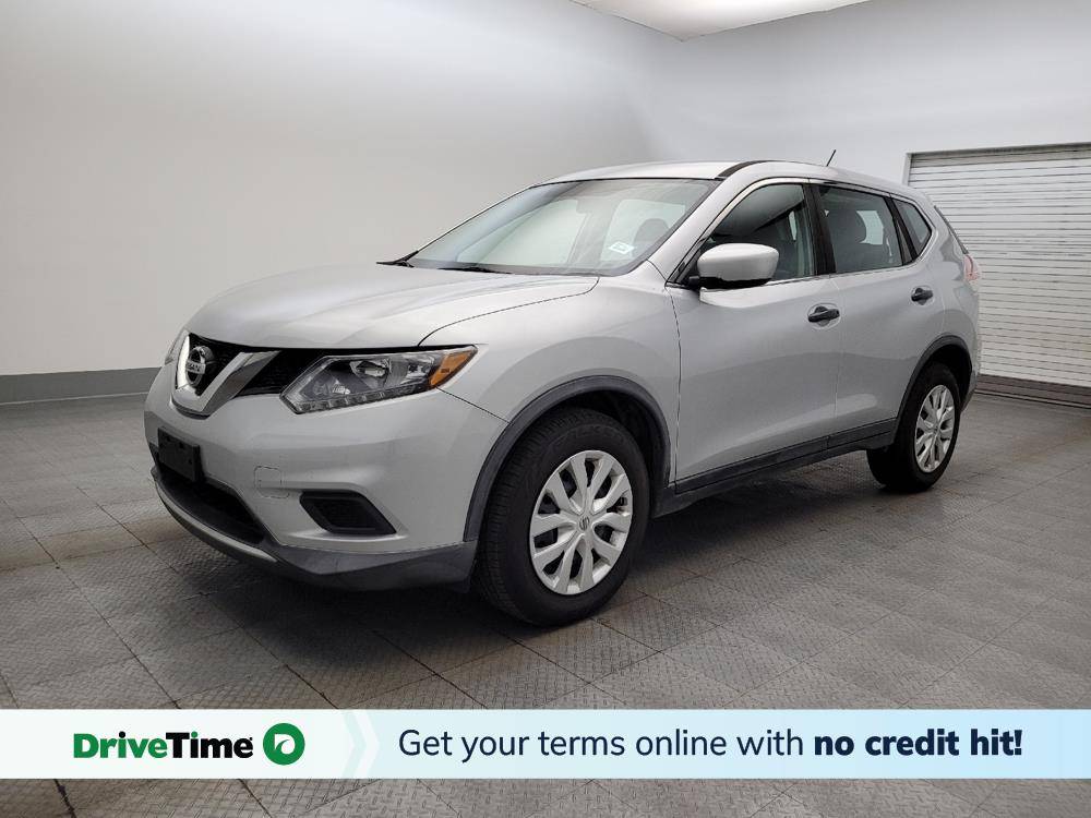 2016 Nissan Rogue S — SUV — 123,268 mi — Albuquerque, NM