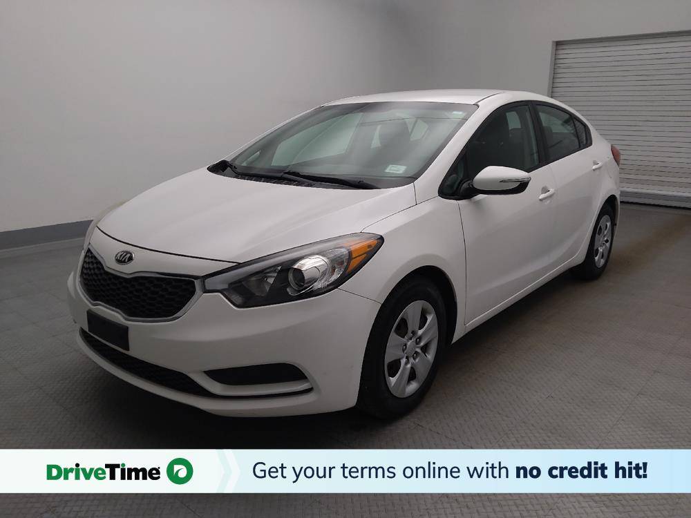 2016 Kia Forte LX — Sedan — 35,415 mi — Albuquerque, NM