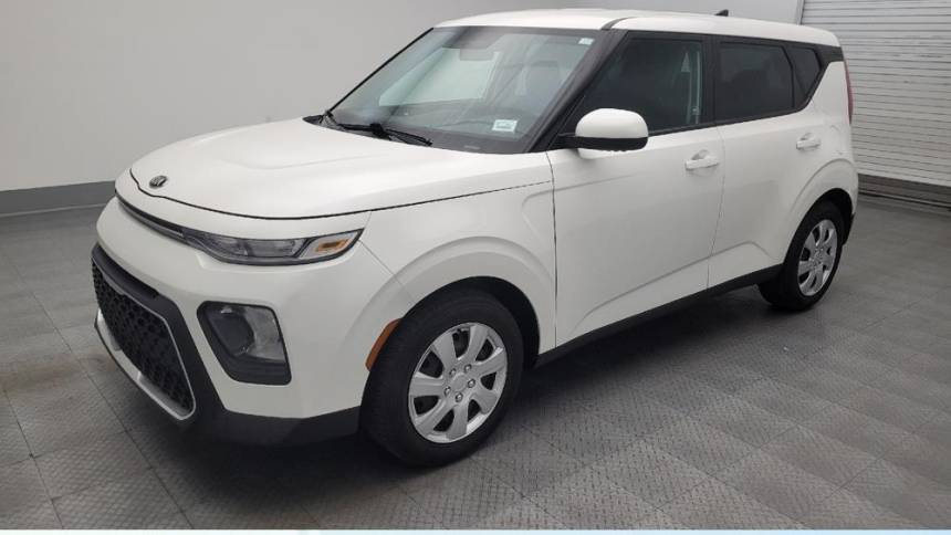 2021 Kia Soul LX — Hatchback — 120,641 mi — Albuquerque, NM