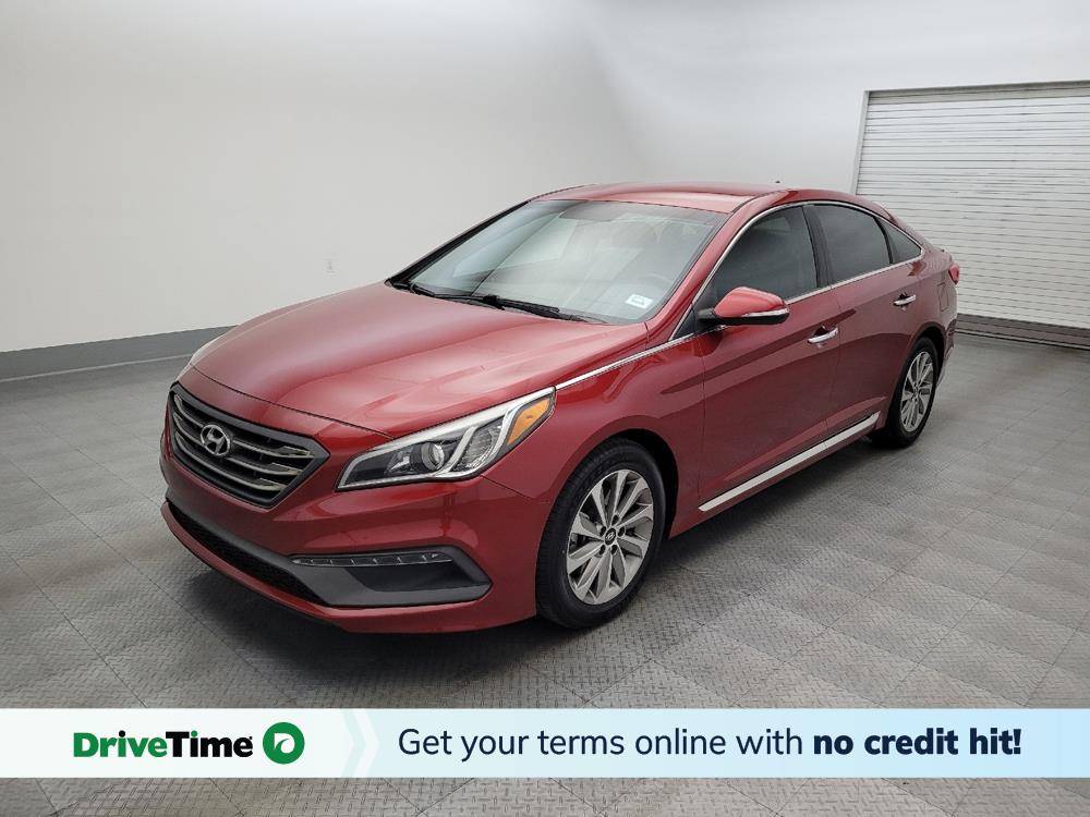 2015 Hyundai Sonata Sport — Sedan — 51,204 mi — Albuquerque, NM