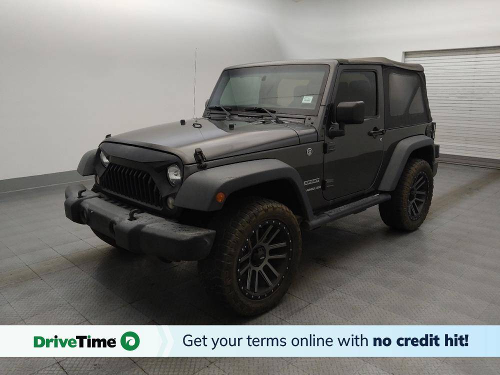 2017 Jeep Wrangler Sport — SUV — 100,989 mi — Albuquerque, NM