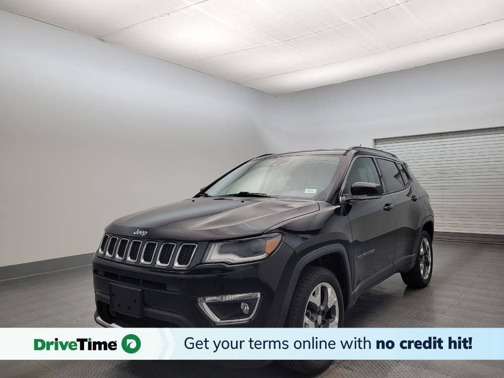 2018 Jeep Compass Limited — SUV — 89,286 mi — Albuquerque, NM
