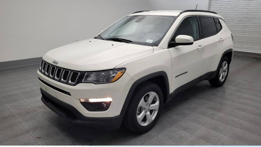 2020 Jeep Compass Latitude — SUV — 43,762 mi — Albuquerque, NM