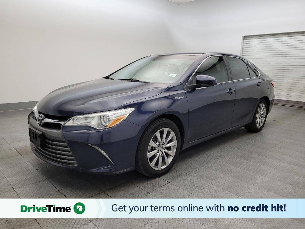 2016 Toyota Camry Hybrid XLE — Sedan — 49,218 mi — Albuquerque, NM
