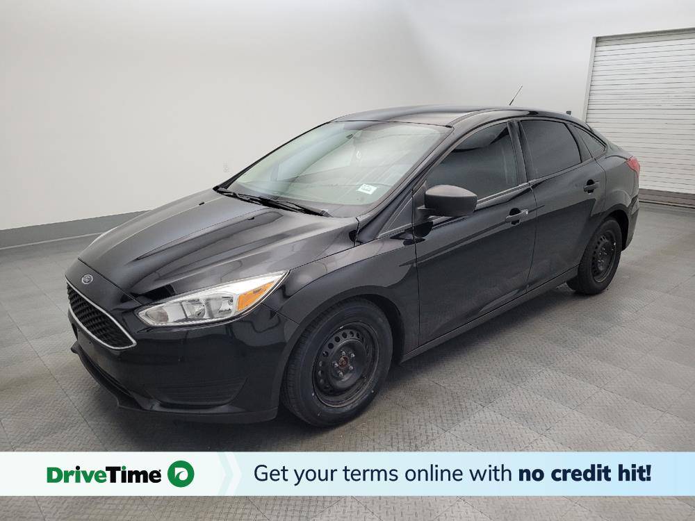 2018 Ford Focus S — Sedan — 80,712 mi — Albuquerque, NM