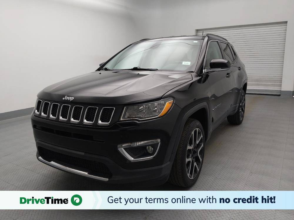 2018 Jeep Compass Limited — SUV — 74,141 mi — Albuquerque, NM