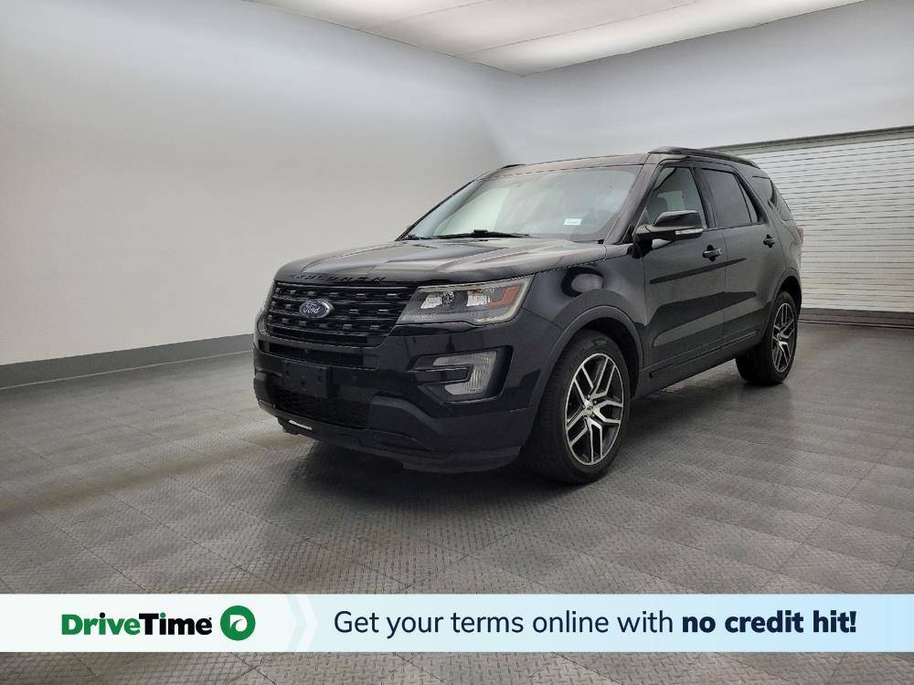 2017 Ford Explorer Sport — SUV — 90,532 mi — Albuquerque, NM