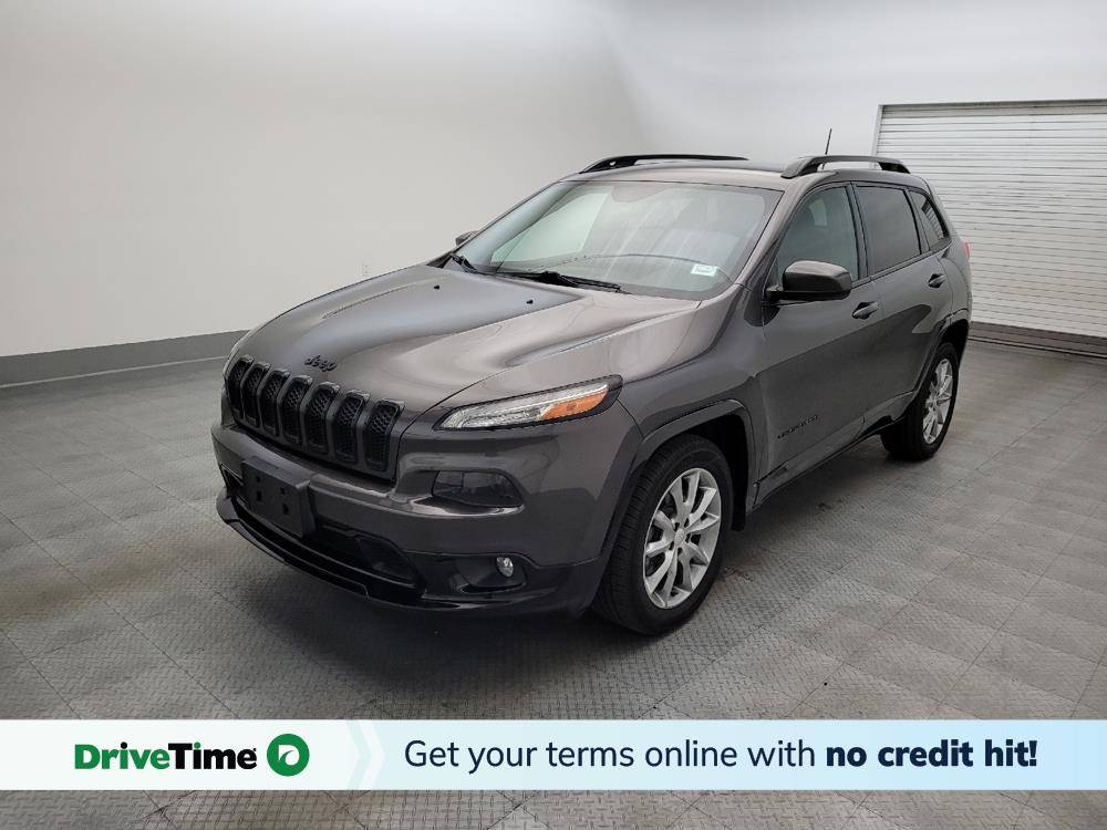 2018 Jeep Cherokee Latitude Tech — SUV — 61,500 mi — Albuquerque, NM