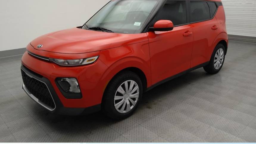 2020 Kia Soul LX — Hatchback — 77,172 mi — Albuquerque, NM