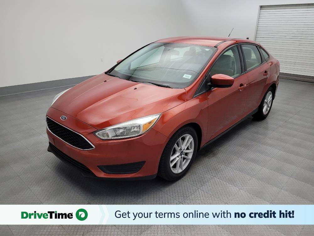 2018 Ford Focus SE — Sedan — 72,382 mi — Albuquerque, NM