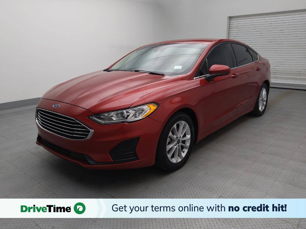 2020 Ford Fusion SE — Sedan — 44,533 mi — Albuquerque, NM